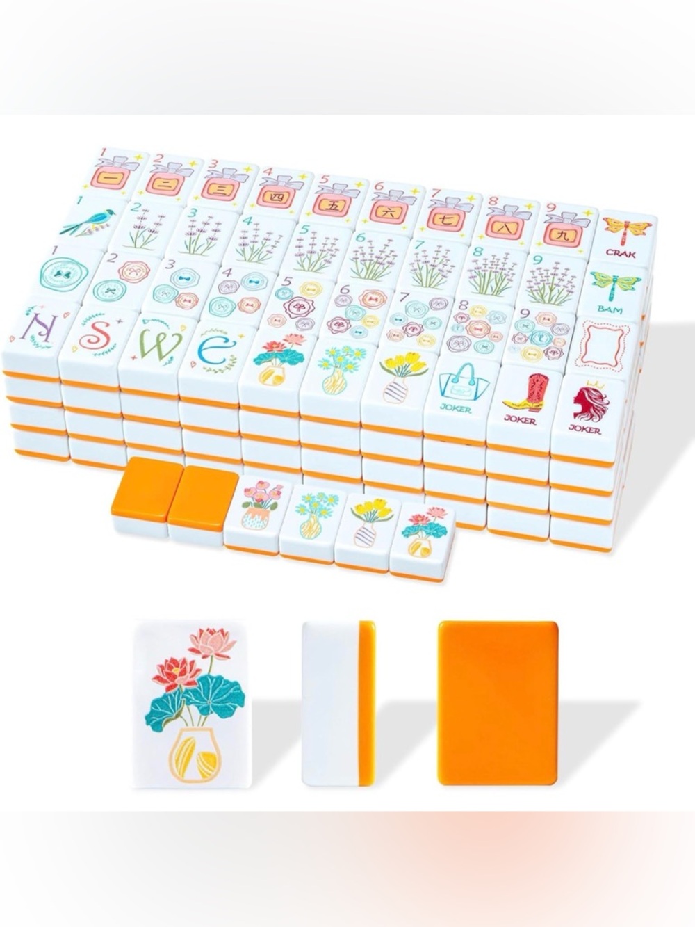 American Mahjong MANGO Perfume Bottle